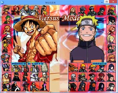 Premium Mini Games Free: One Piece vs Naruto - New World Ninja Strongest