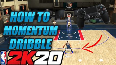 NBA 2K20 How To Do The MOMENTUM CROSSOVER Dribble Tutorial YouTube