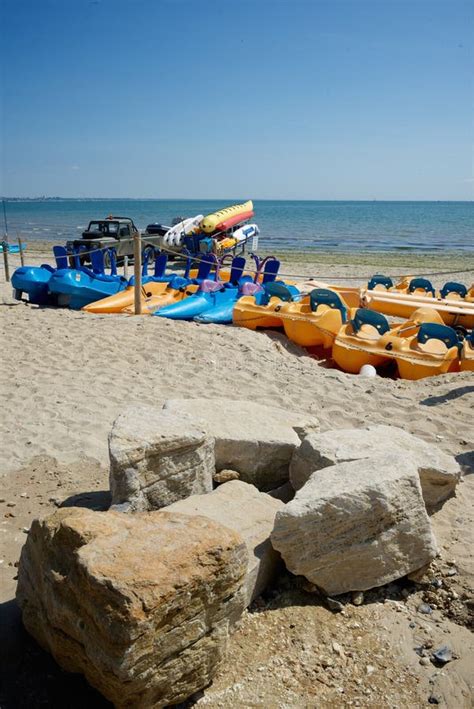 Studland Beach National Trust Uk Editorial Photography Image Of