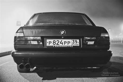 4 1 й небольшой фотосет — Bmw 7 Series E32 35 л 1987 года фотография Drive2