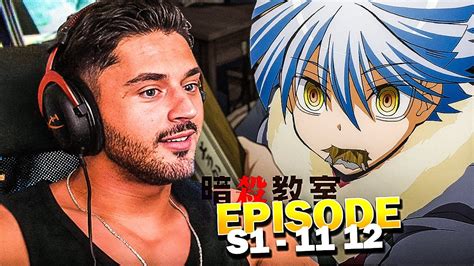 Koro Sensei Vs Itona 🥊 Assassination Classroom Saison 1 Episode 11 And 12 Reaction Fr Youtube