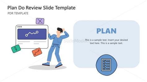 Pdr Plan Do Review Ppt Template Plan Slide Slidemodel