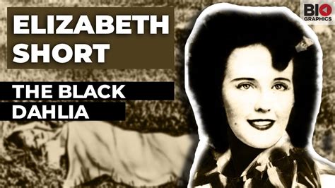 Elizabeth Short: The Black Dahlia - YouTube