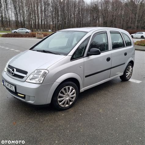 Używane Opel Meriva 9 500 Pln 83 000 Km Otomoto