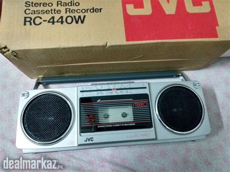 Jvc Rc Boombox Radio Cassette Recorder Player Stereo Tv