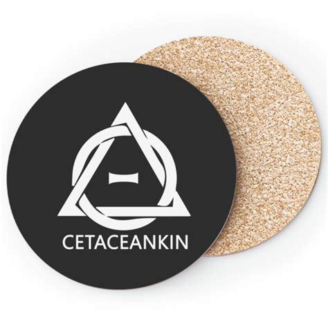 Theta Delta Therian Symbol Therianthropy Cetaceankin Coasters Sold By Denverburr Sku 106169668