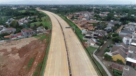 Daftar Jalan Tol Dibuka Fungsional Dukung Arus Mudik Lebaran Top