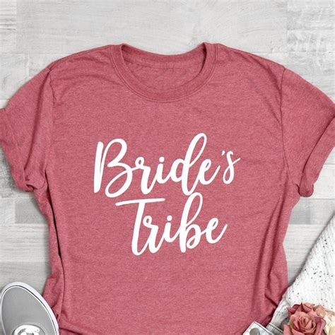 Bride Tribe Shirt Etsy