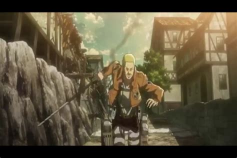 Hannes in action - Shingeki no Kyojin (Attack on titan) Photo (37958381) - Fanpop