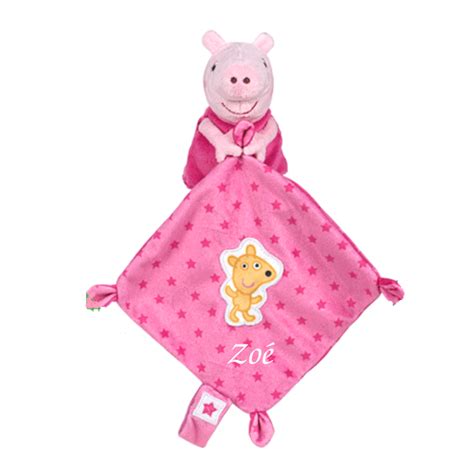 Peppa Pig Peluche Doudou Cochon Rouge Renard 25 Cm