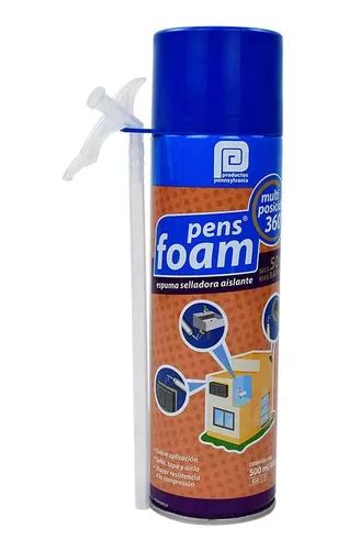 Espuma Selladora Aislante Pens Foam Pennsylvania Ml Meses Sin Inter S