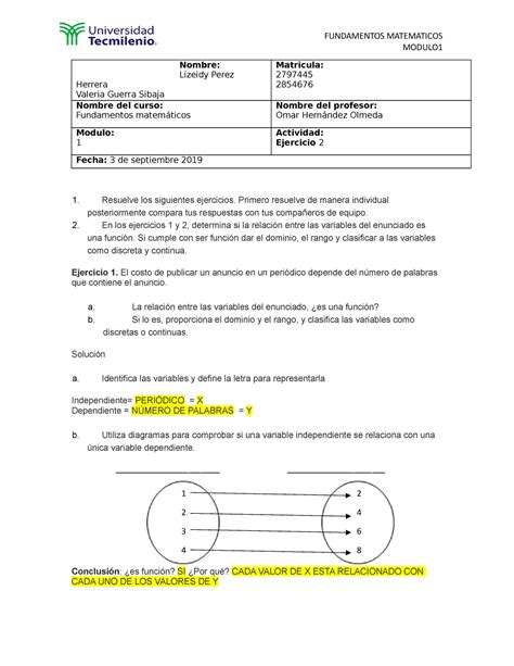 F Fundamentos Matem Ticos Ejercicio M Dulo Archivo Completo