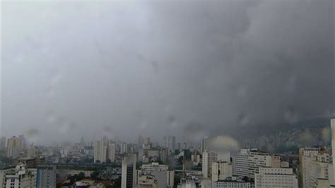 Pancadas De Chuva Atingem Belo Horizonte Nesta Quarta Feira Minas