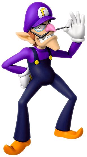 File Ssbu Spirit Waluigi Png Smashwiki The Super Smash Bros Wiki