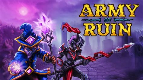 Army Of Ruin Steam Release Trailer Youtube