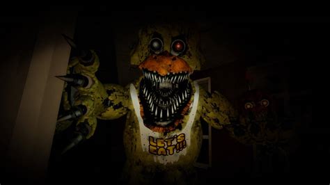 Nightmare Chica by Bearboy17 on DeviantArt