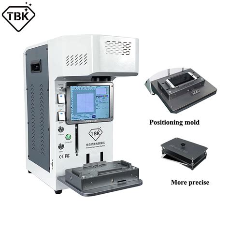 Tbk B Cell Phone Back Glass Laser Machine For Iphone Pro Max