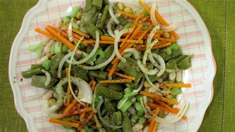 Ensalada De Legumbres Reyes Farina Receta Canal Cocina