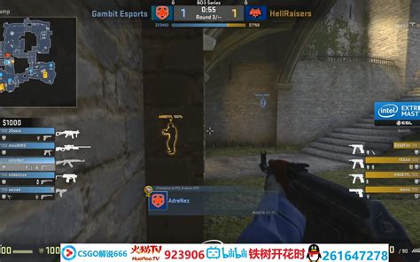 Csgo Iem Sydney Europehellraisers Vs Gambit Bilibili