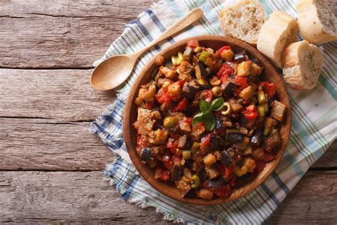 Recette De Caponata Sicilienne Traditionnelle Au Four Marie Claire