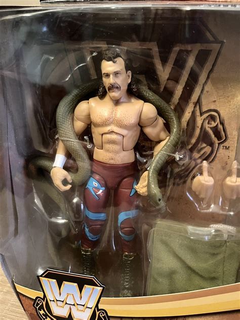 Mavin Wwe Elite Collection Legends Series Jake The Snake Roberts