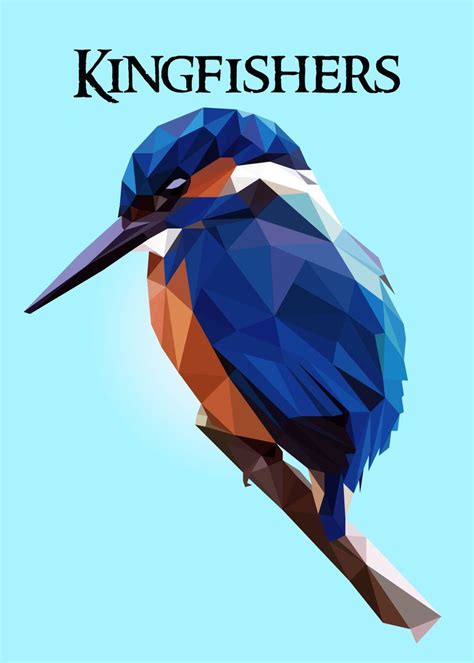 Kingfisher Poster By Dare Neil Displate