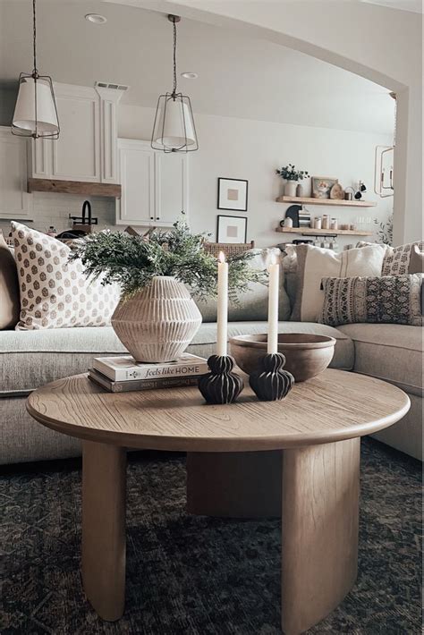 How To Style A Round Coffee Table Artofit