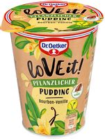 Love It Pflanzlicher Pudding Dr Oetker Presse Information