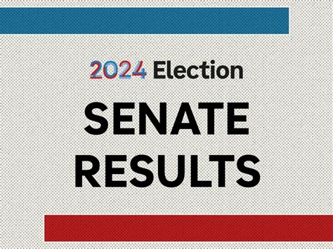 Live Senate Election Results 2024