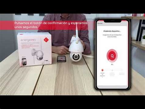 Mejor C Mara Ip De Vigilancia Energeeks Eg Cip Motorizada Revela