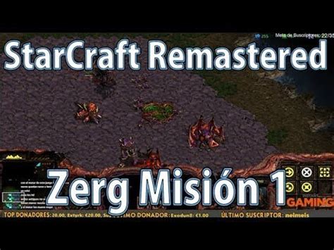 Starcraft Campa A De Los Zerg La Supermente Youtube