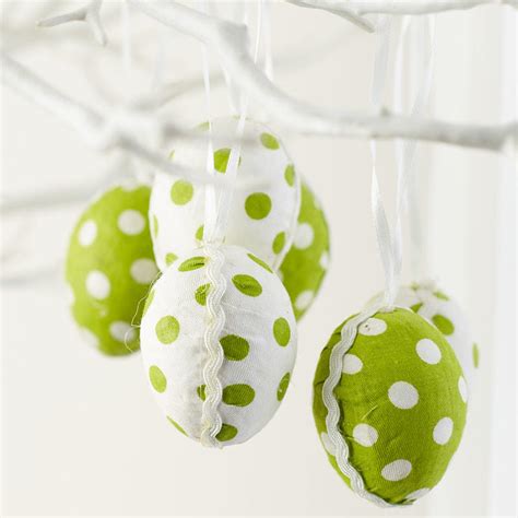 Hanging Easter Egg Ornaments Spring And Easter Holiday Crafts