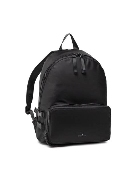 Trussardi Rucksack Rider Backpack B Schwarz Modivo At