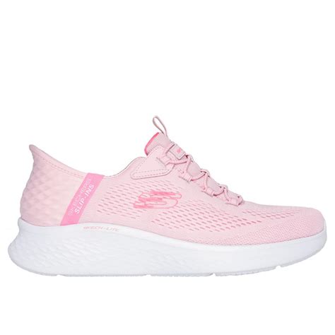 Ripley Zapatilla Mujer Skechers Slip Ins Skech Lite Pro Rosado