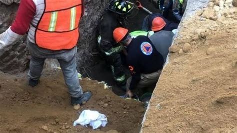 Derrumbe En Obras De Drenaje Deja Un Muerto Y Un Lesionado En Ciudad De