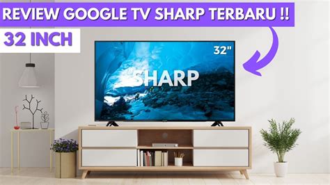 Review Led Tv Inch Sharp Terbaru Sharp Tc Eg I Youtube