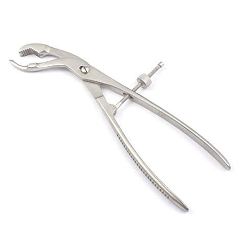 Self Centering Forceps W Screw Lock And Thread Fixation Surgivalley