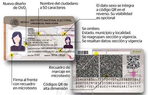 Nueva Credencial Del Ine Ofrecen Emitir Identificacin A