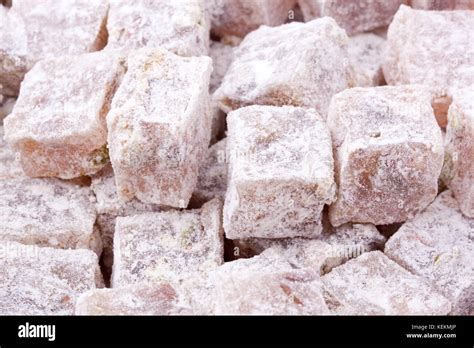 Turkish Delight Lokum Stock Photo Alamy