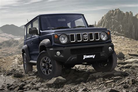 Suzuki Jimny 5-Door revealed, confirmed for Australia – UPDATE | CarExpert