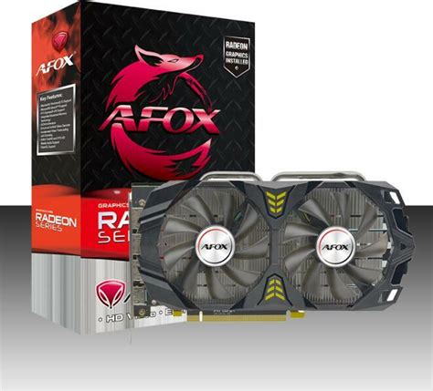 Afox Radeon Rx Gb Gddr Bit Afrx D H V Placa Video