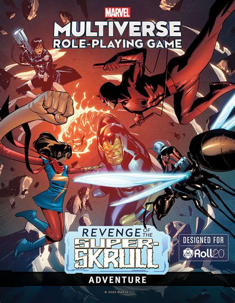 Marvel Multiverse RPG: Revenge of the Super-Skrull | Roll20 VTT ...