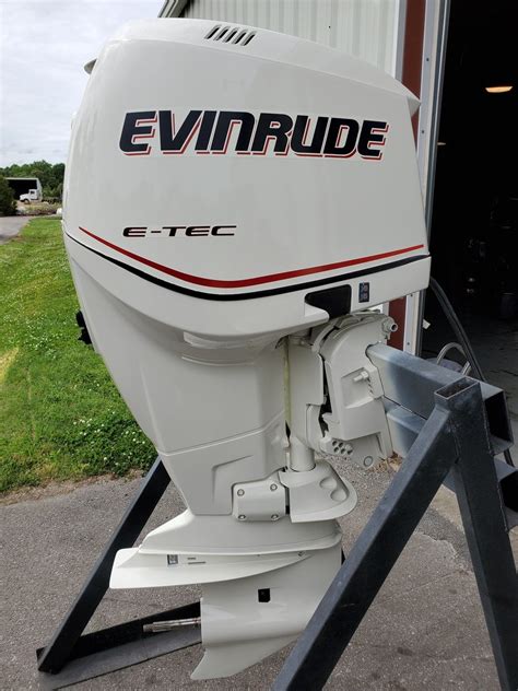 Evinrude Etec Ho Cylinder Dfi Stroke X Outboard