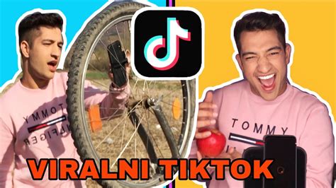 Testiram Viralne Tiktok Trendove Youtube