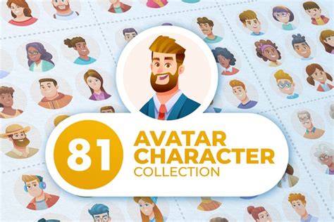 Avatar Character Collection