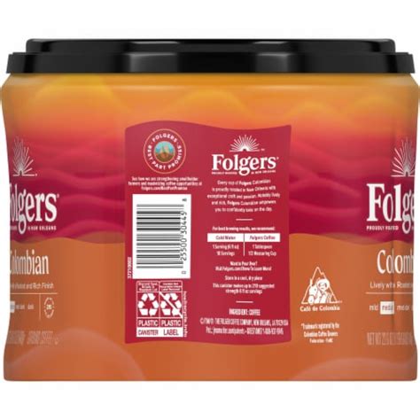 Folgers Classic Medium Roast Ground Coffee Oz Frys Food Stores