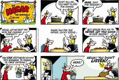 Hagar The Horrible Funny Jokes Hagar The Horrible Jokes