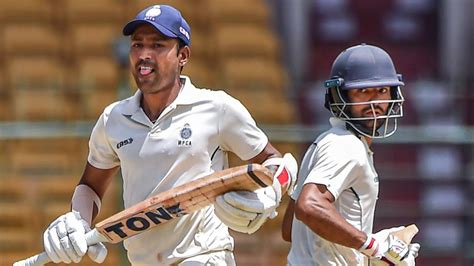 Ranji Trophy 2021 22 How Shubham And Dubey Embraced Role Changes And