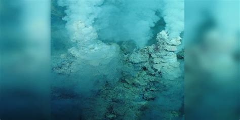 Researchers Discover A Huge Field Of Hydrothermal Vents In The Depths