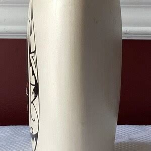 Vintage Cedar Mesa Native American Pottery Vase T X W Etsy